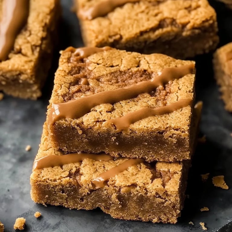 Biscoff Blondies