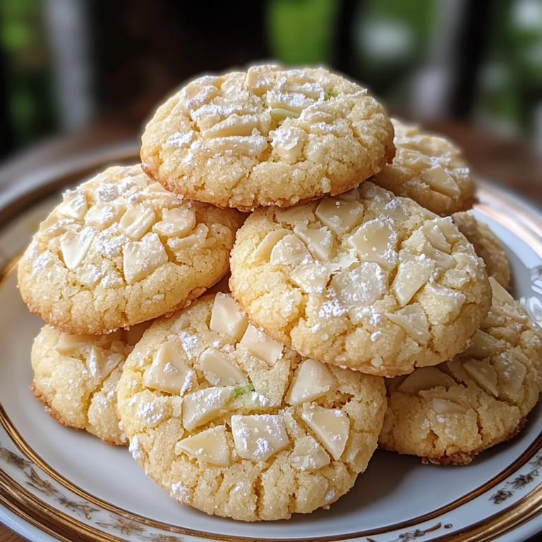 Cookies de Coco e Limão com Açúcar de Confeiteiro: Uma Receita Incrível e Definitiva