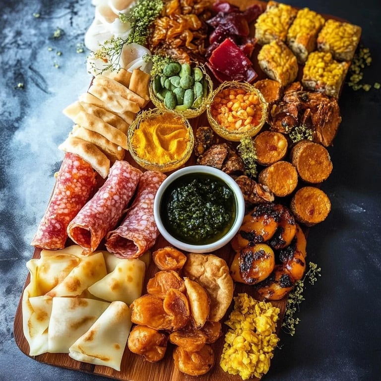 Indian Charcuterie Board: An Incredible Ultimate Guide to 5 Amazing Combinations