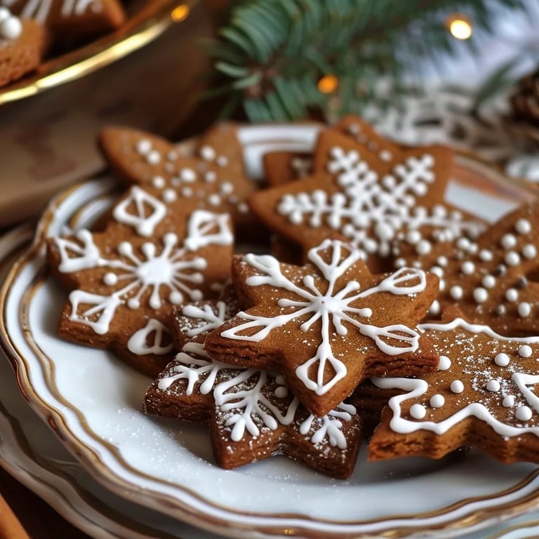 Lebkuchen-Plätzchen