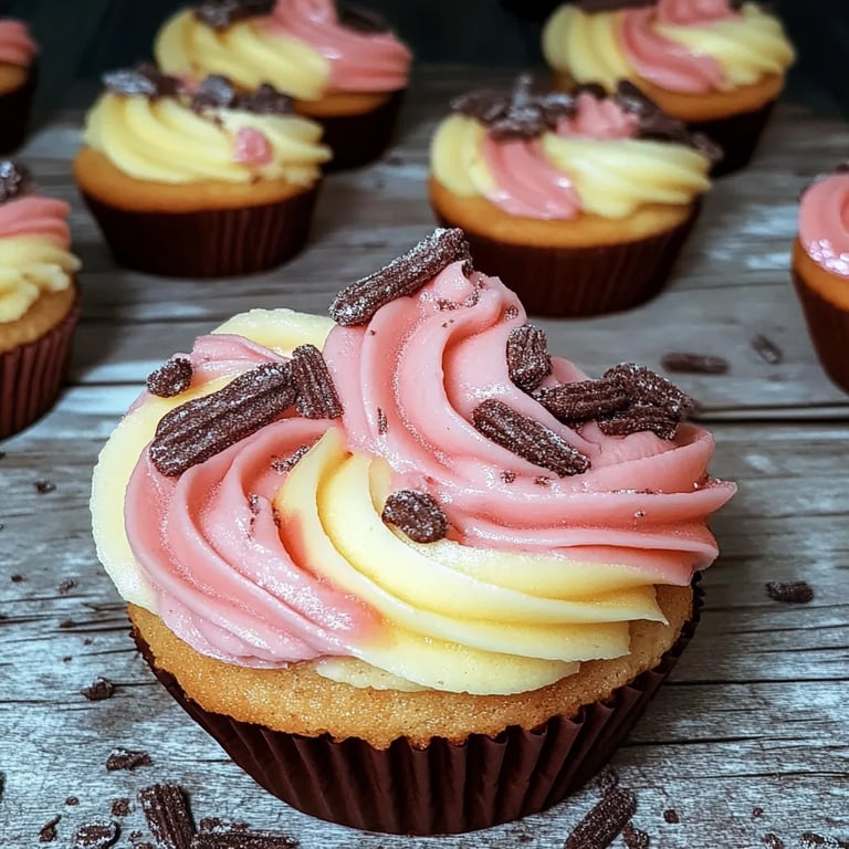 Einfaches Spritzgebäck mit dem Spritzbeutel
