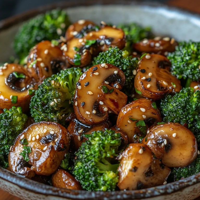 Refogado Vegano de Brócolis e Cogumelos: Uma Receita Essencial e Incrível