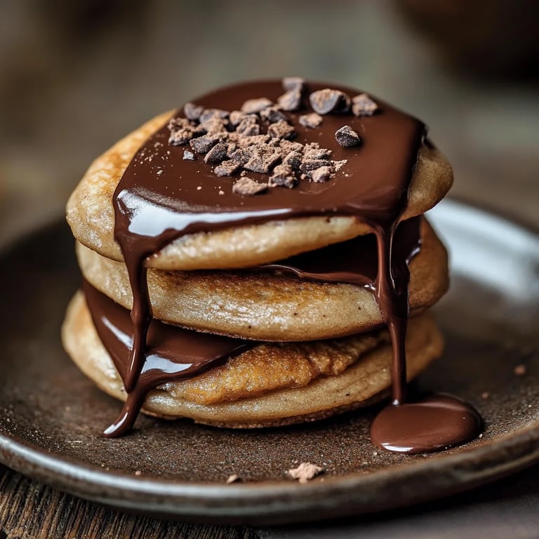 Nutella Plätzchen für Weihnachten