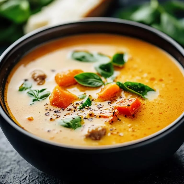 Toskanische Gemüsesuppe