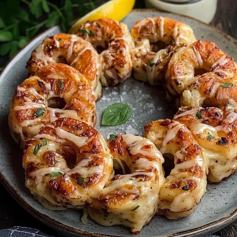 Einfacher Blätterteigkranz