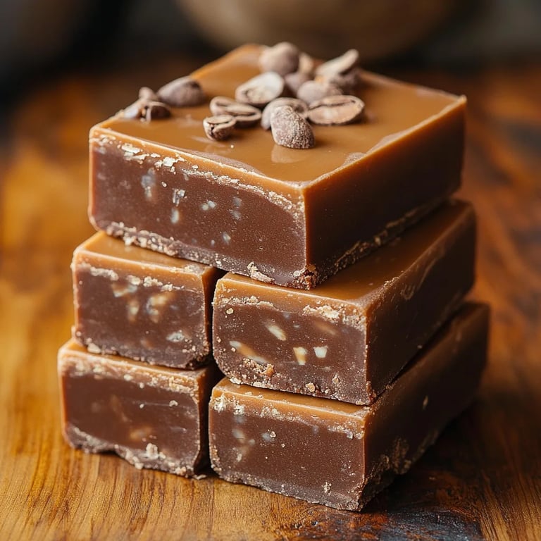 <p>Caramel Coffee Fudge: An Amazing Ultimate Recipe</p>