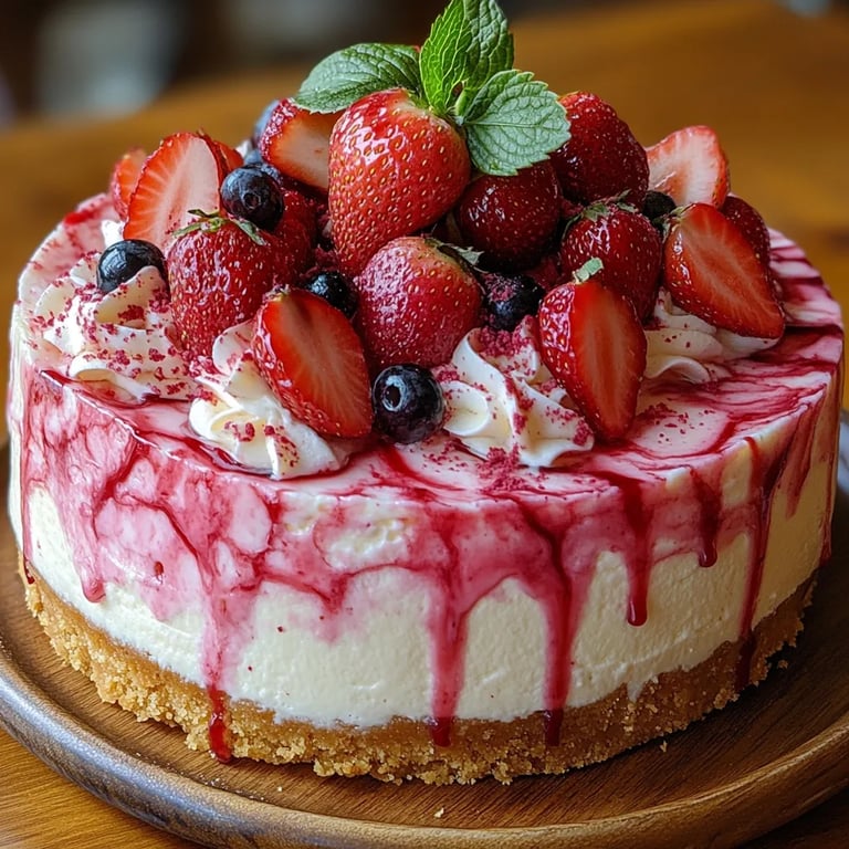 <p>Cheesecake Redemoinho de Morango: Uma Receita Incrível e Essencial</p>