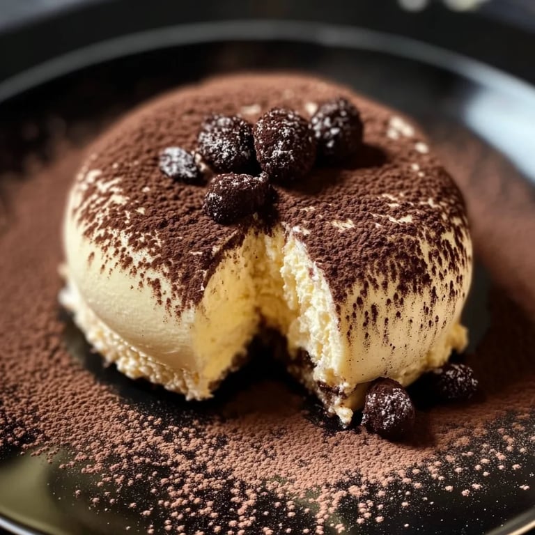 Schnelle Tiramisu-Bällchen