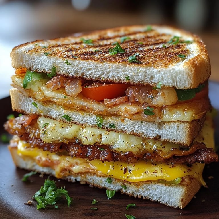 Breakfast Club Sandwich: An Incredible Ultimate Recipe