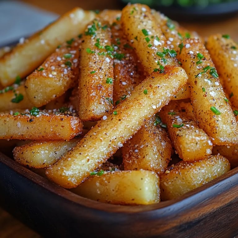 Knusprige Apfelsticks aus der Heißluftfritteuse: Ein Unglaublich Ultimatives Rezept für 5 Sinne