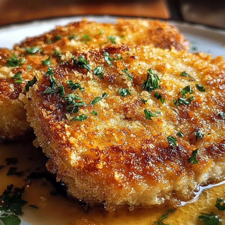 Crispy Baked Parmesan Pork Chops: An Amazing Ultimate Recipe