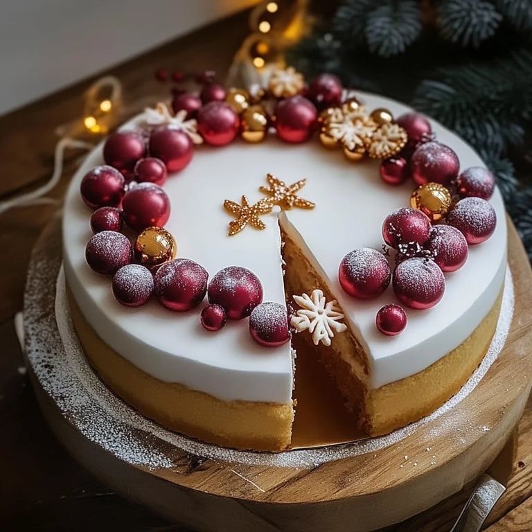Weihnachtlicher Kuchen