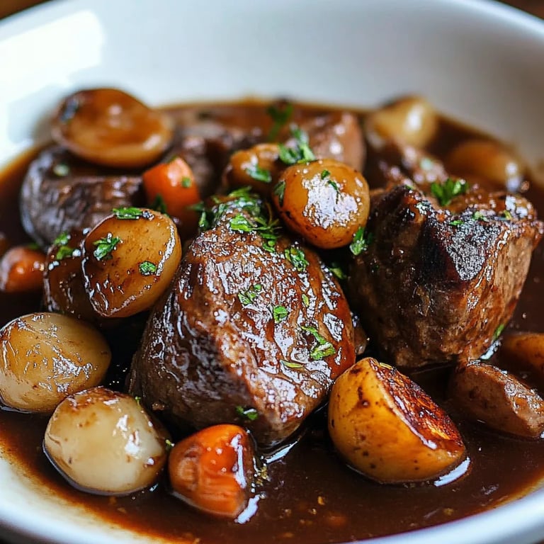 Carne al Vino Tinto: Una Increíble Receta Última para Sorprender