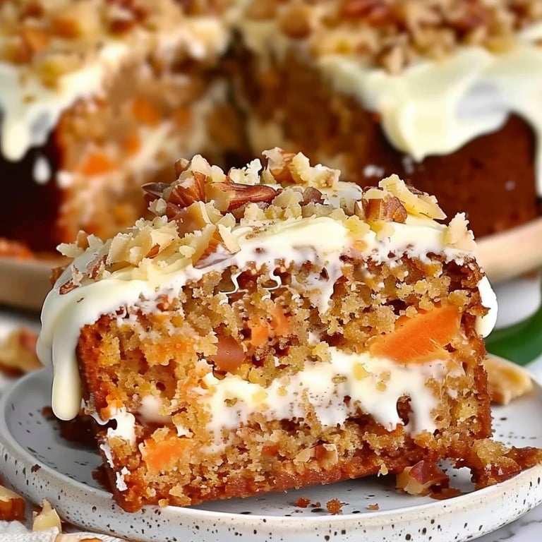 Carrot Cake Banana Bread