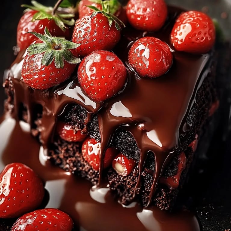 Gâteau Chocolat Fraises: An Incredible Ultimate Recipe