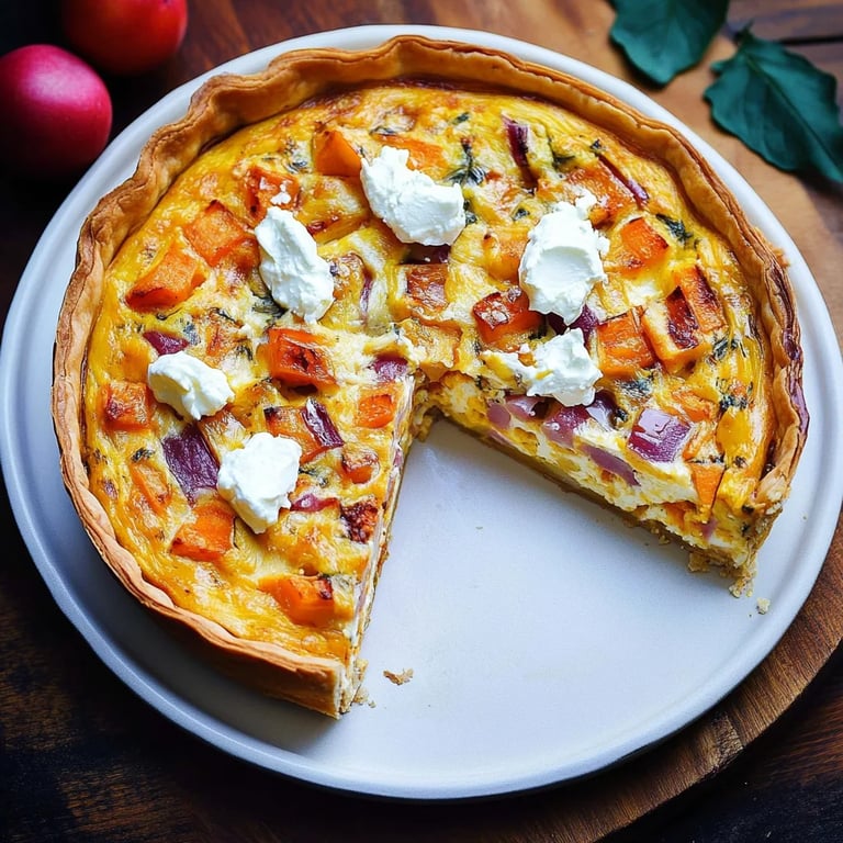 Kürbis-Quiche mit Feta: Ein Unglaublich Ultimatives Rezept für Herbstliebhaber