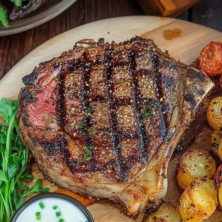 Tomahawk Steak Board: An Incredible Ultimate Recipe for Meat Lovers