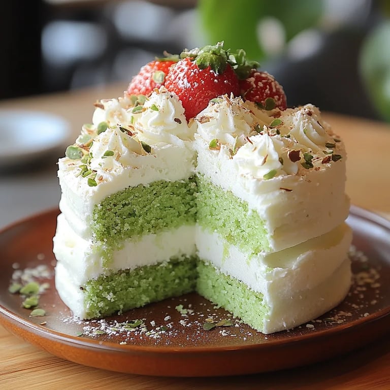 Pandan Coconut Cake: An Incredible Ultimate Recipe