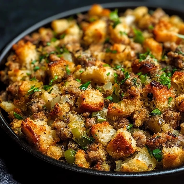 Classic Sausage Stuffing