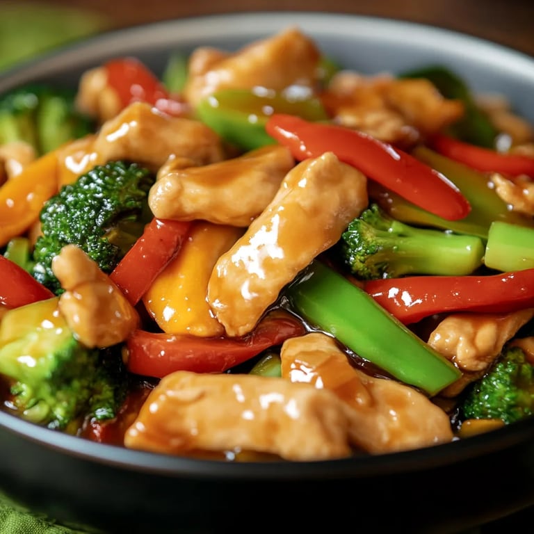 Easy Chicken & Vegetable Stir Fry: An Incredible Ultimate Recipe for Dinner