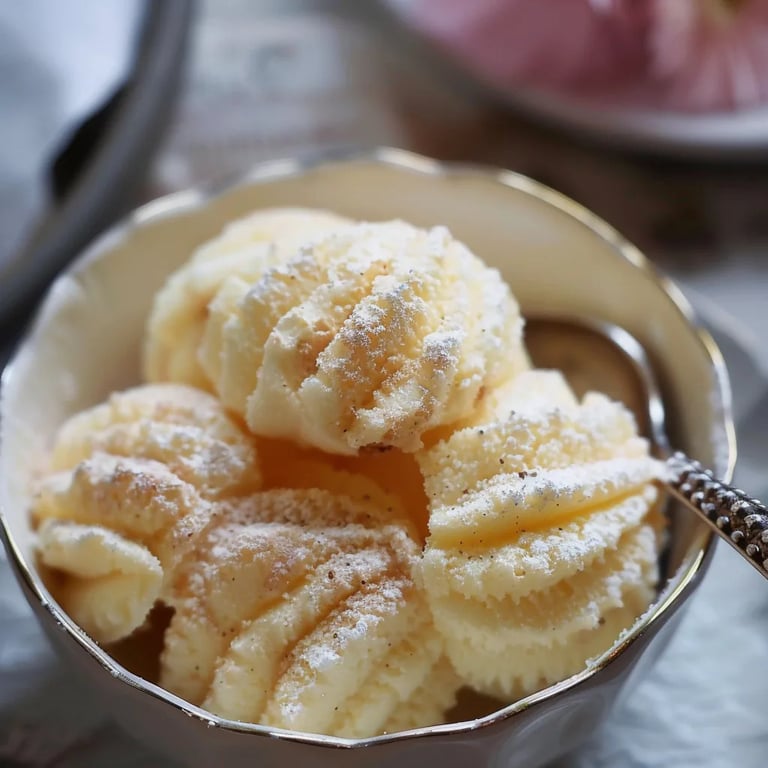 Puddingplätzchen Rezept