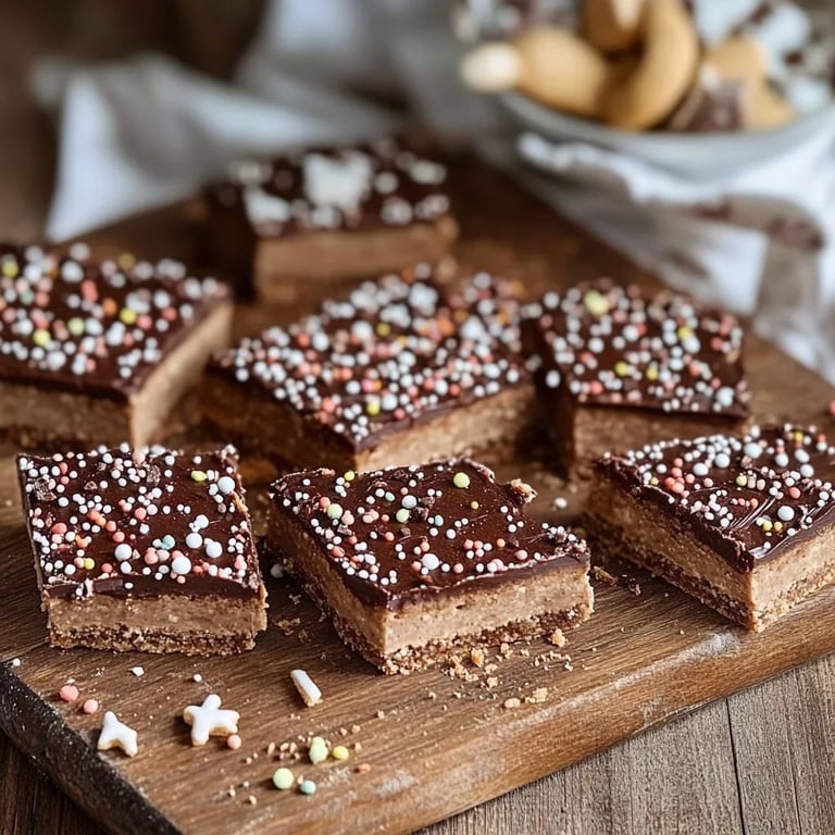 Weicher Lebkuchen vom Blech