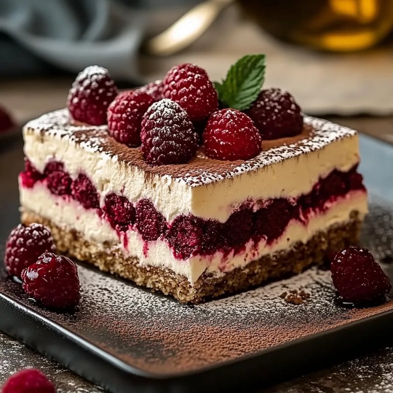 Himbeer-Spekulatius-Tiramisu