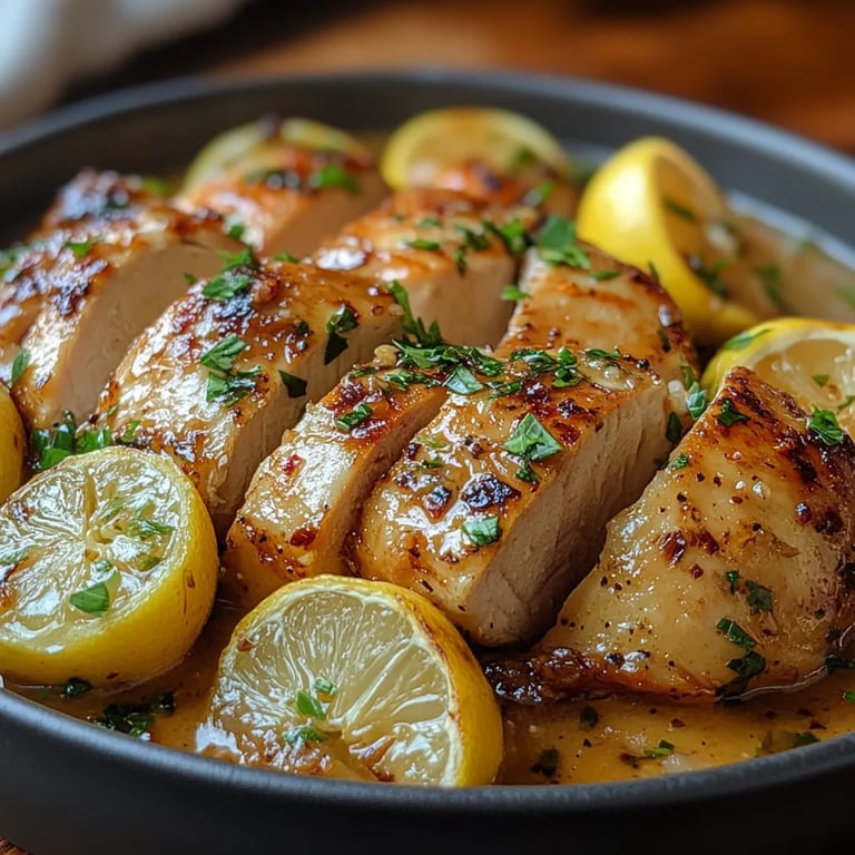 Pollo al Limón y Ajo en Olla a Presión: Una Increíble Receta Última