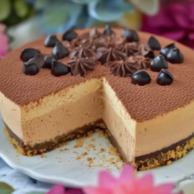 Kalter Nescafe Kuchen