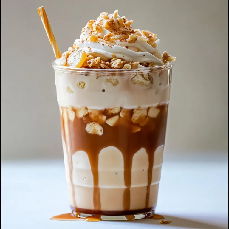 Iced Apple Crisp Oatmilk Macchiato: An Amazing Ultimate Recipe