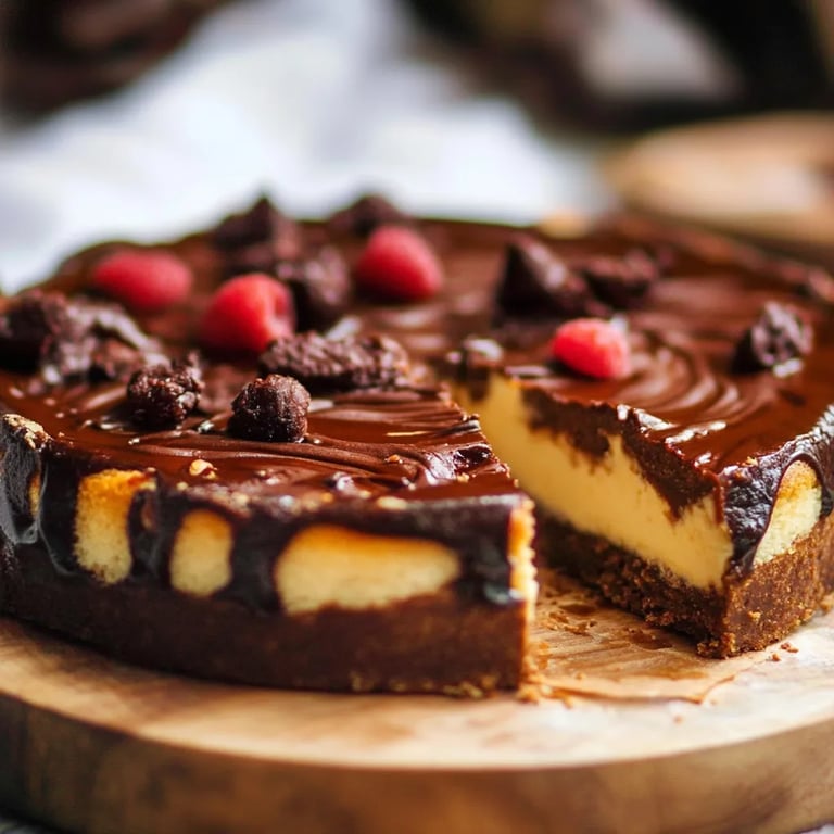 Russischer Zupfkuchen