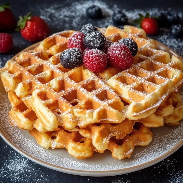 Waffeln (10 Stück)
