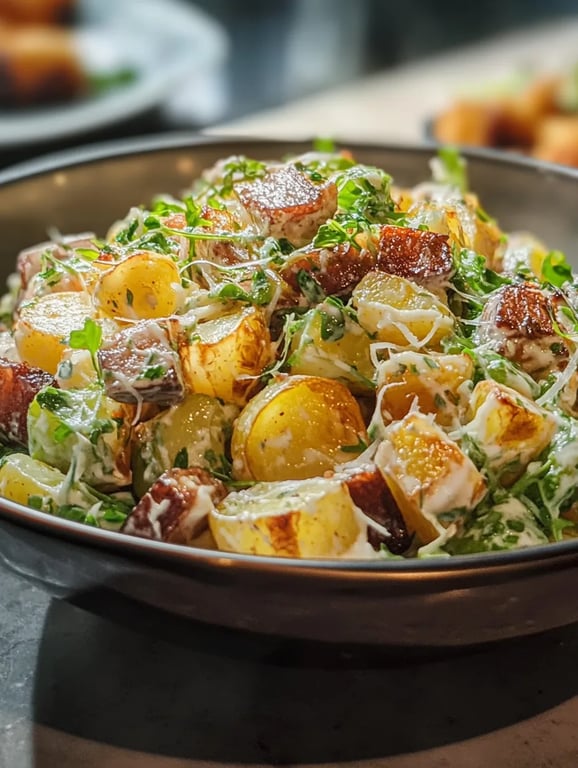 Steakhouse Potato Salad
