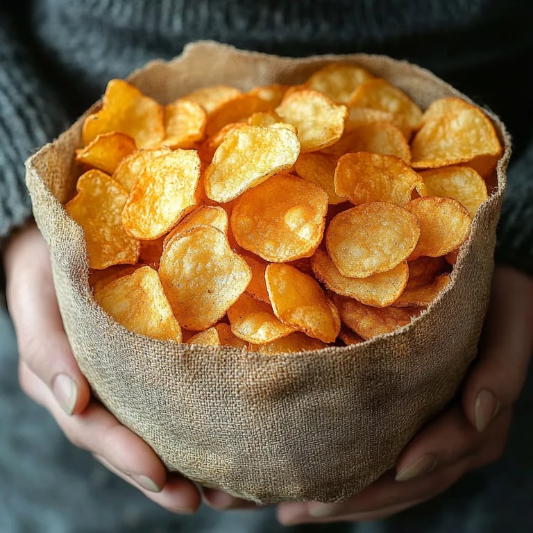 Easy Homemade Potato Chips: An Incredible Ultimate Recipe