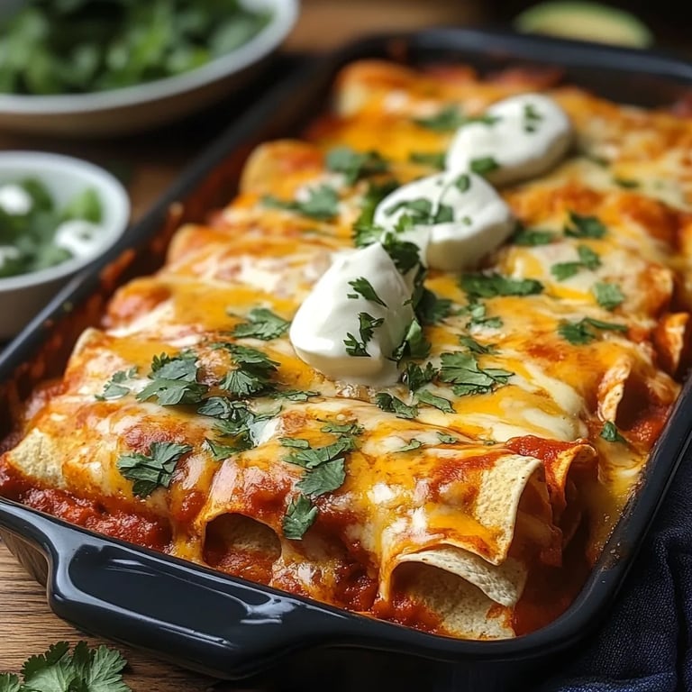 Ultimate Quick and Easy Chicken Enchiladas Recipe: A Wonderful 5-Step Guide