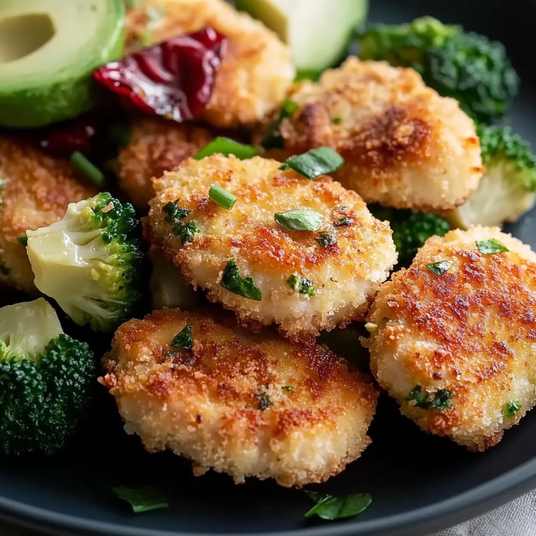 Nutritious Chicken and Broccoli Nuggets for Baby