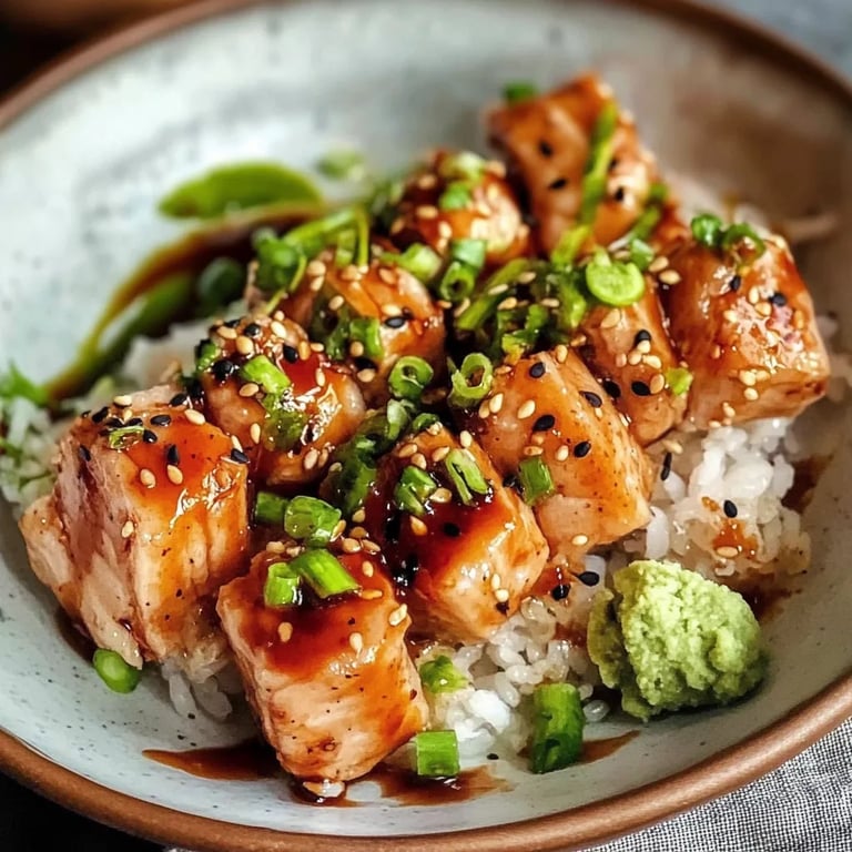 Taças de Salmão Crocante com Sriracha: Uma Receita Incrível e Definitiva