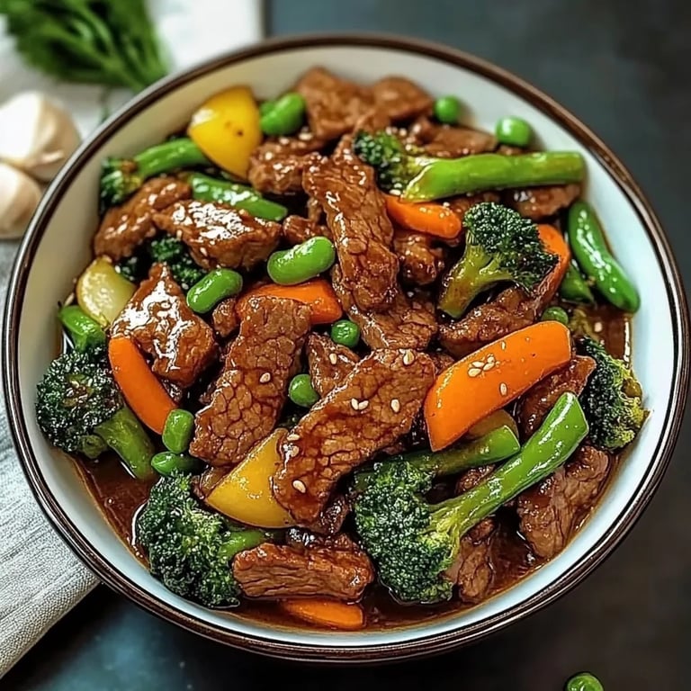 Garlic Ginger Beef Stir-Fry: An Incredible Ultimate Recipe