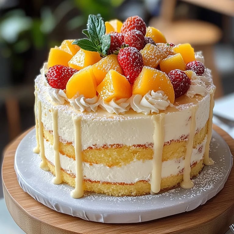 Mango Cake: An Incredible Ultimate Recipe for Delightful Summer