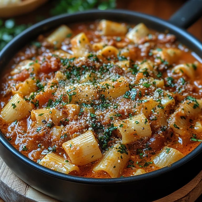 Soupe Lasagnes en Une Seule Casserole : Une Recette Incroyable Ultime