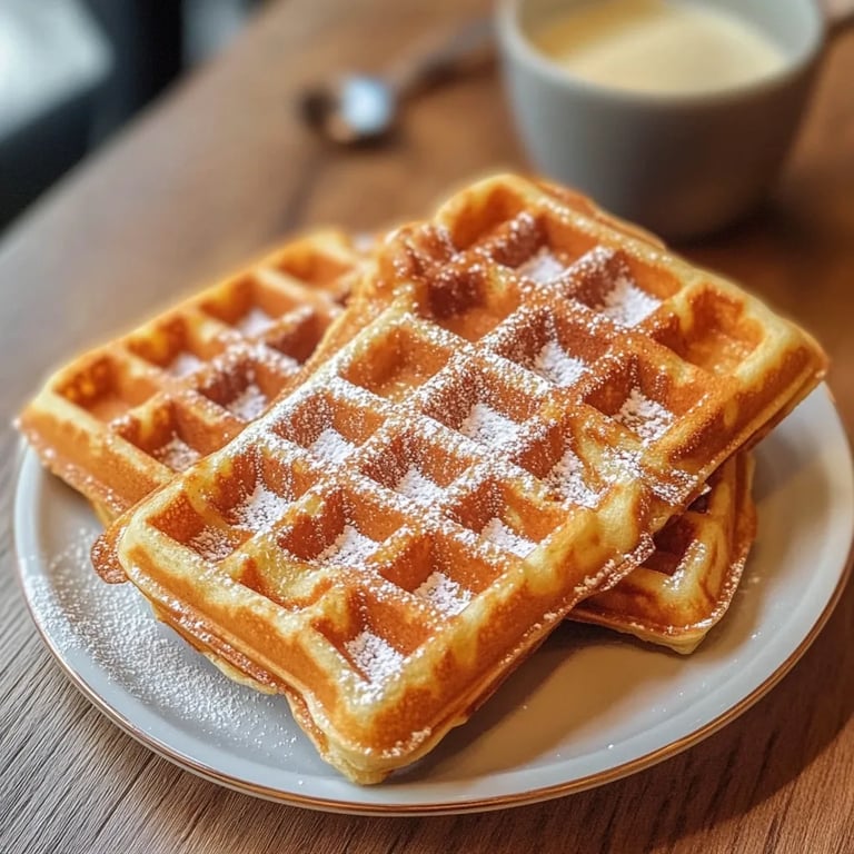Waffelteig – das schnelle Grundrezept