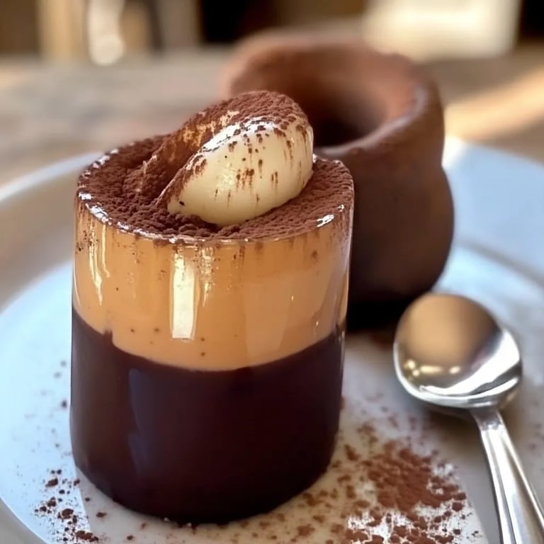 Espresso-Schokoküsse