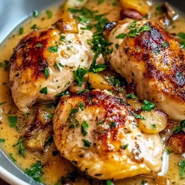 Crock Pot Marry Me Chicken