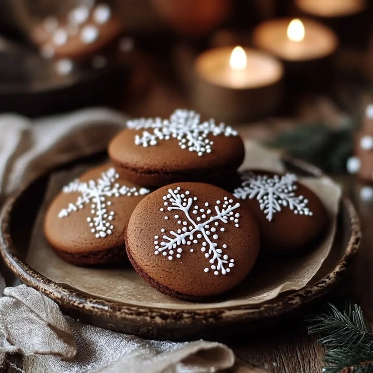 Super Softe Lebkuchen Plätzchen
