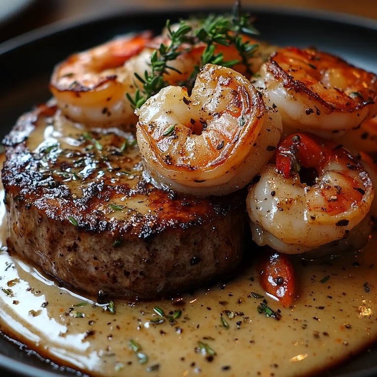 Filet Mignon mit Garnelen und Hummerrahmsauce: Uma Receita Incrível e Definitiva