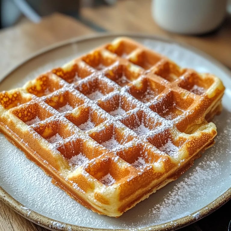 Waffelteig – das schnelle Grundrezept