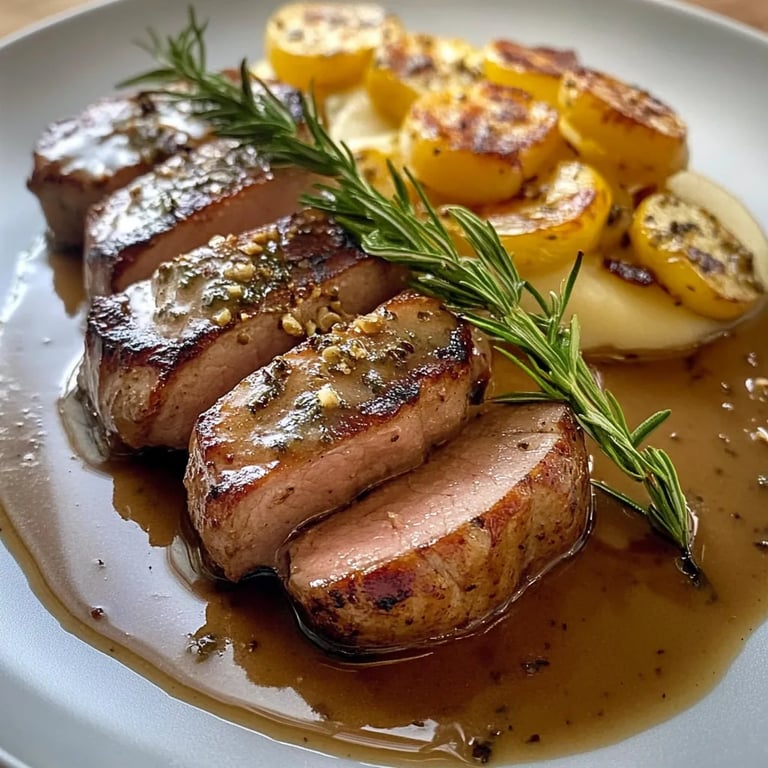 Solomillo de Cerdo a la Mostaza: Una Increíble Receta Última