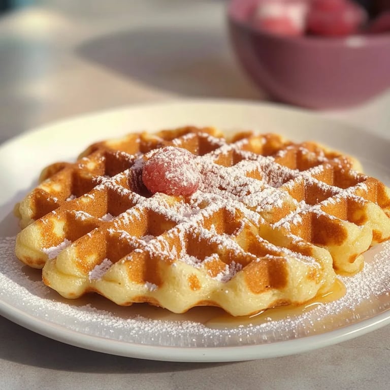 Das beste Waffelrezept