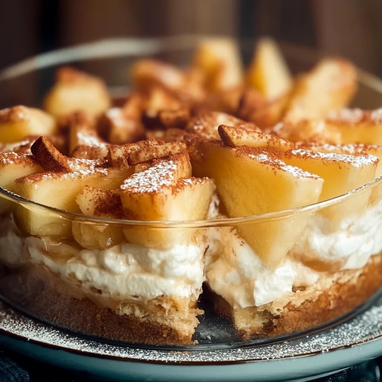 Apfel trifft Vanillekipferl