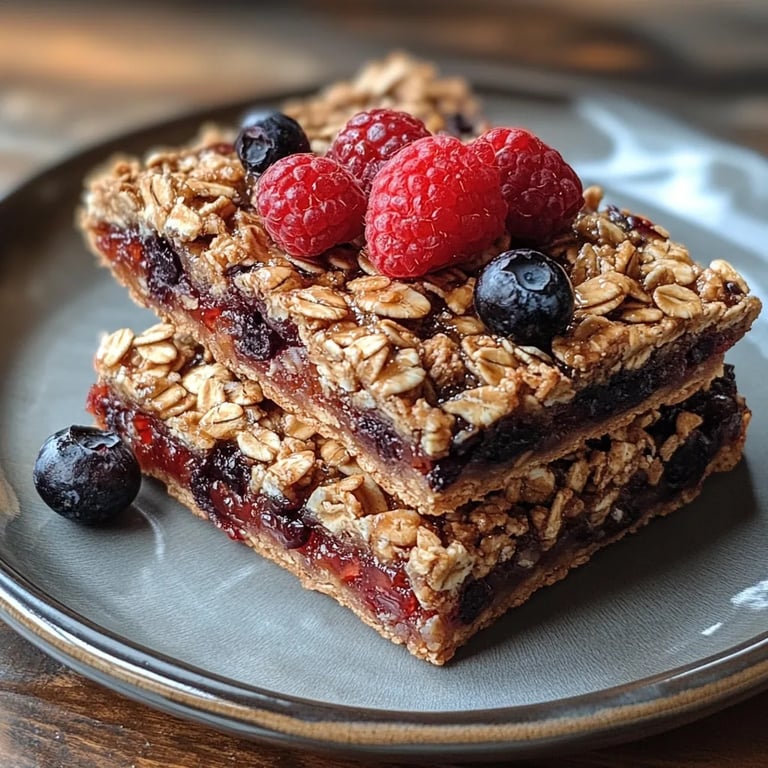 Barras de Aveia Saudáveis para o Café da Manhã: Uma Receita Incrível e Definitiva